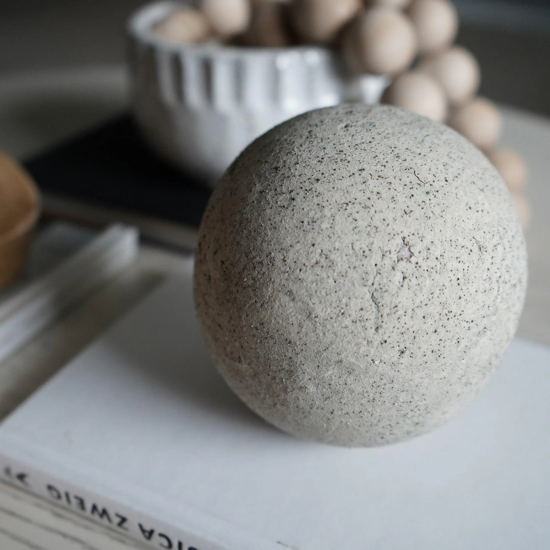 Decorative Stone Sphere Decor Calla Collective  