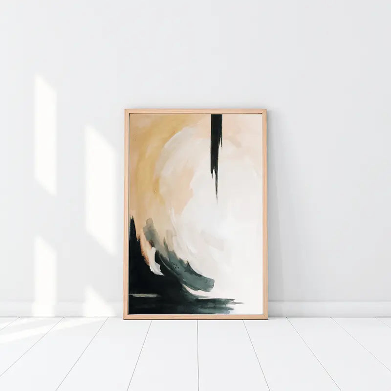 Ophelia Art Print - Calla Collective - Quick Ship - In Stock - Modern Abstract Art Print - Minimalist Abstract Art