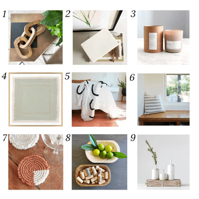 2021 Holiday Gift Guide for Home Decor Lovers