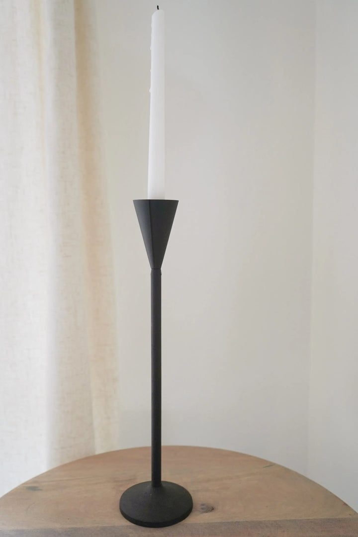 Black Iron Candlestick Holders Candle Holders Calla Collective