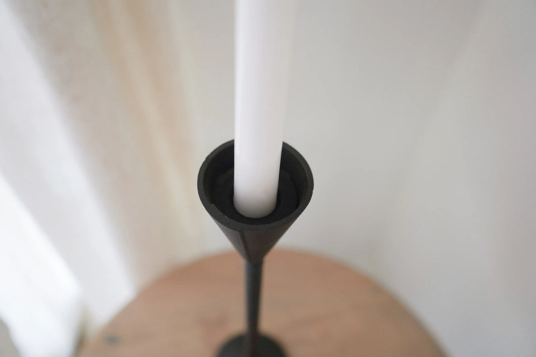 Black Iron Candlestick Holders Candle Holders Calla Collective