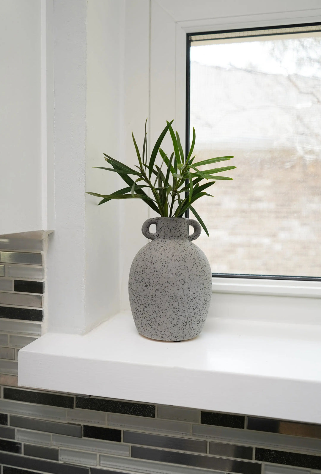 Elara Stoneware Vase, Small Vases Calla Collective  