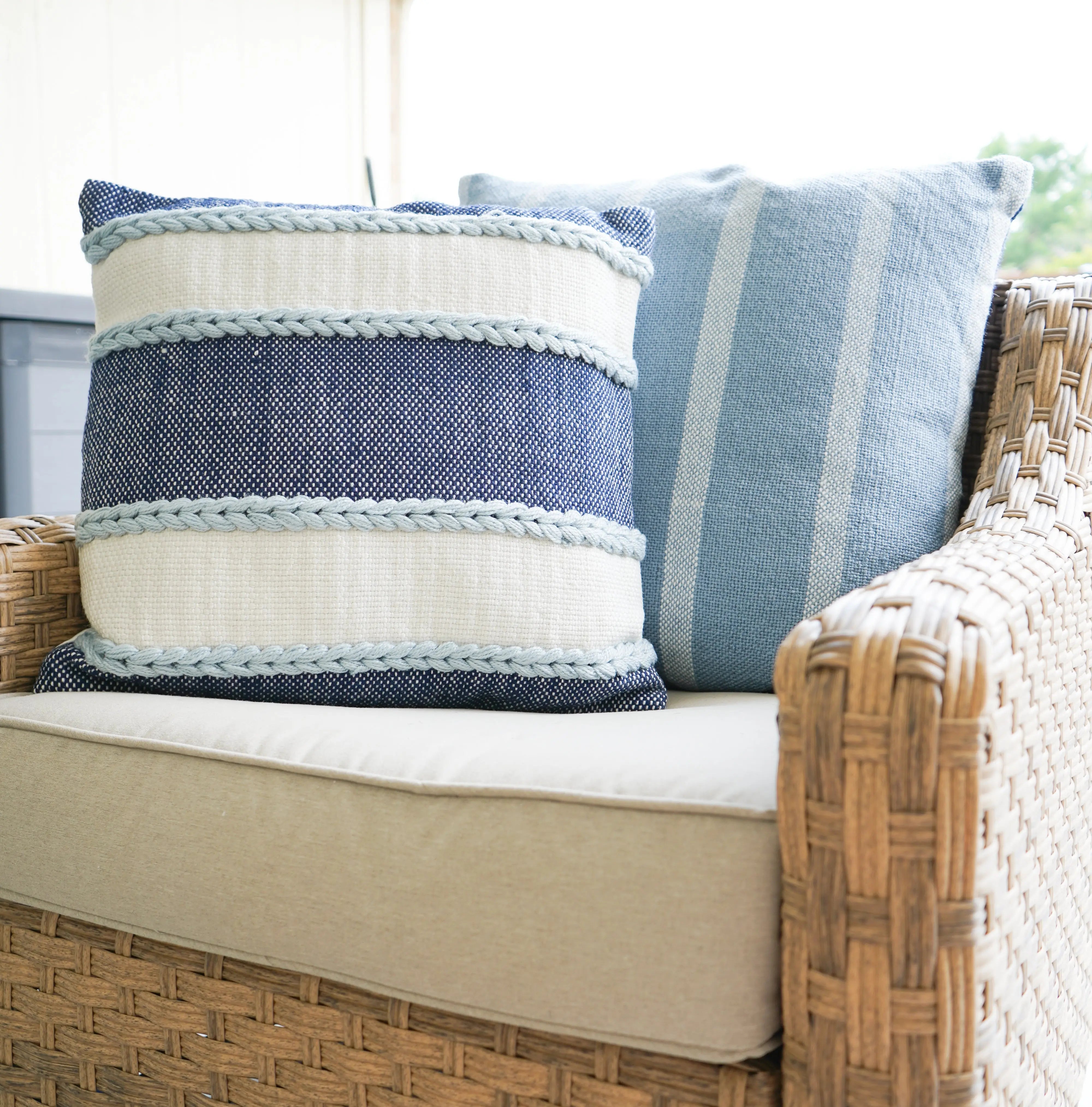 Ellora Oversized Outdoor Pillow