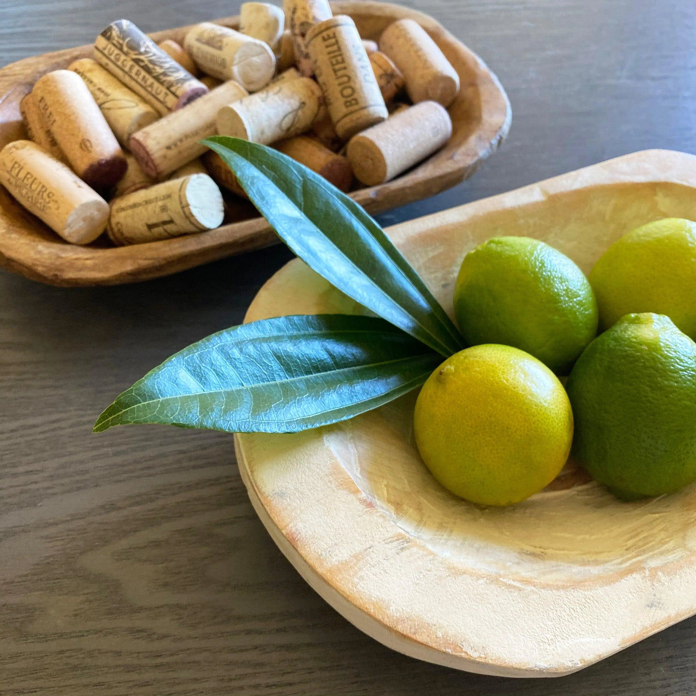 Hand Carved Wooden Bowl, Small, Calla Collective, home decor, wood home decor, wood home accessories, catchall, small tray, small wood tray, key bowl, cork holder, cork bowl, fruit bowl, home decor bowl, decorative wood bowl, decorative bowl