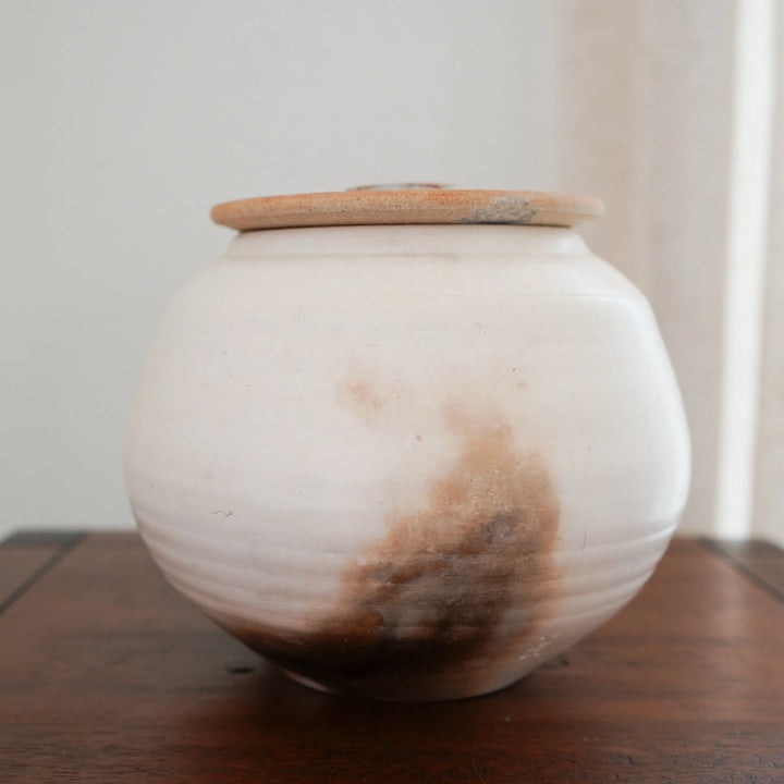 Lidded Ceramic Canister Decor Calla Collective  42.00