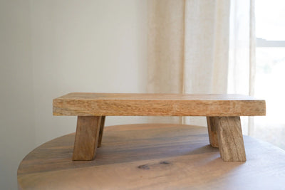 Mini Wood Stand Decor Calla Collective  