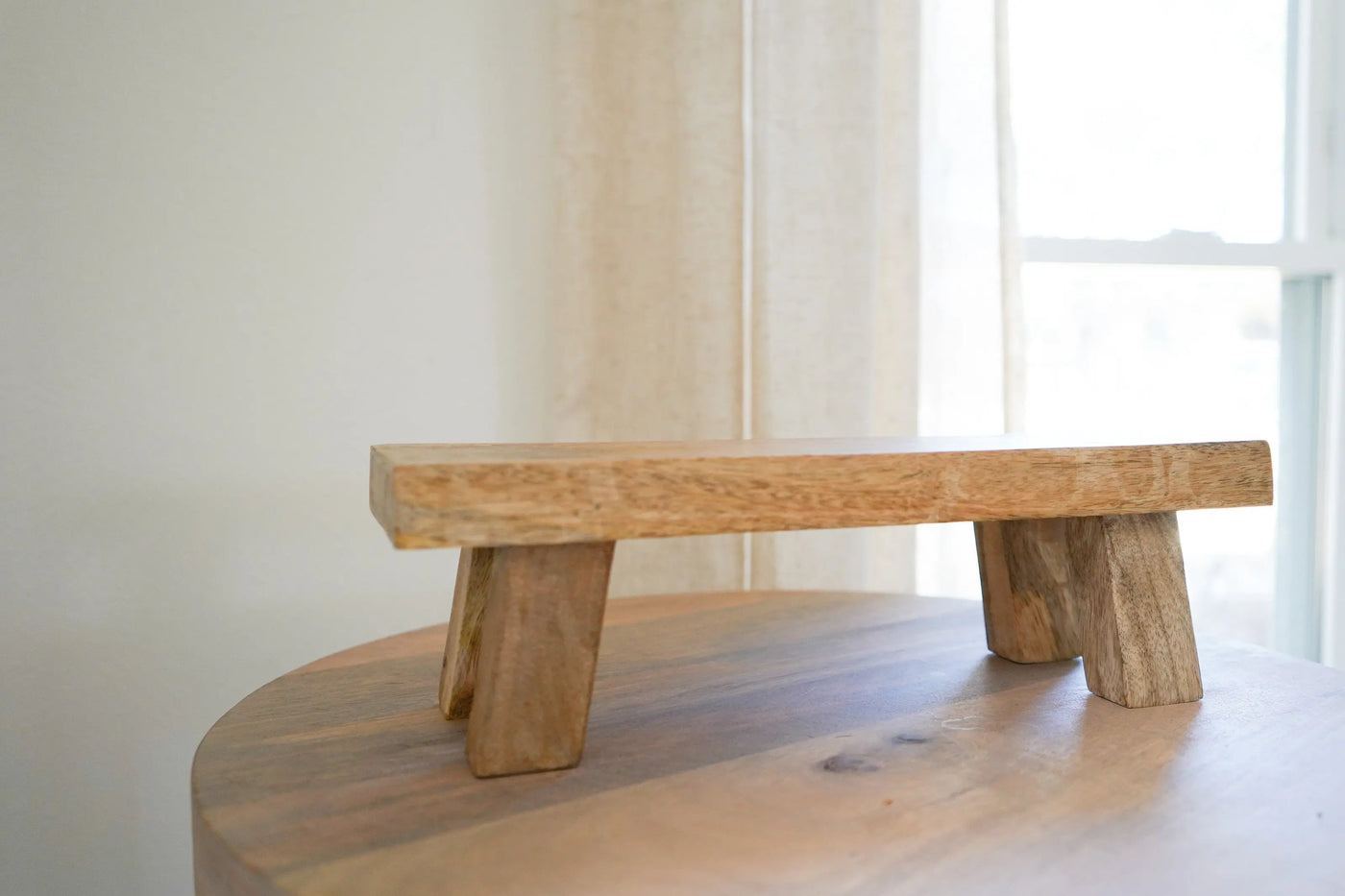 Mini Wood Stand Decor Calla Collective  