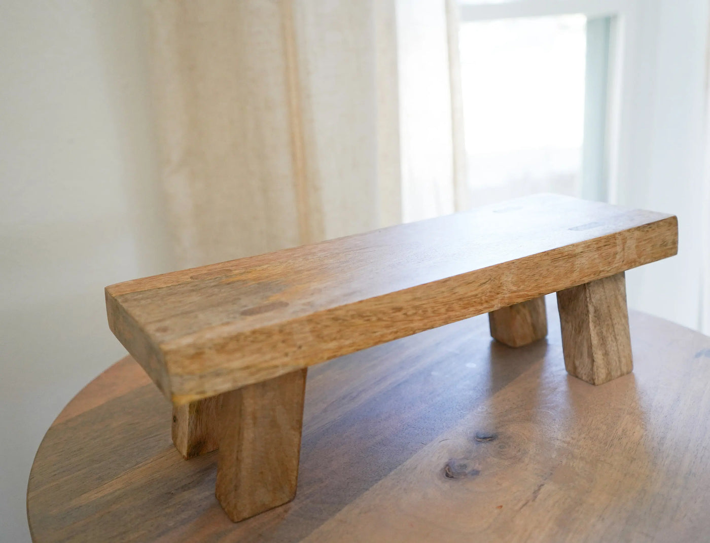 Mini Wood Stand Decor Calla Collective  