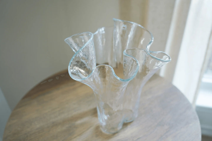 Muurla Handkerchief Glass Vase - Calla Collective
