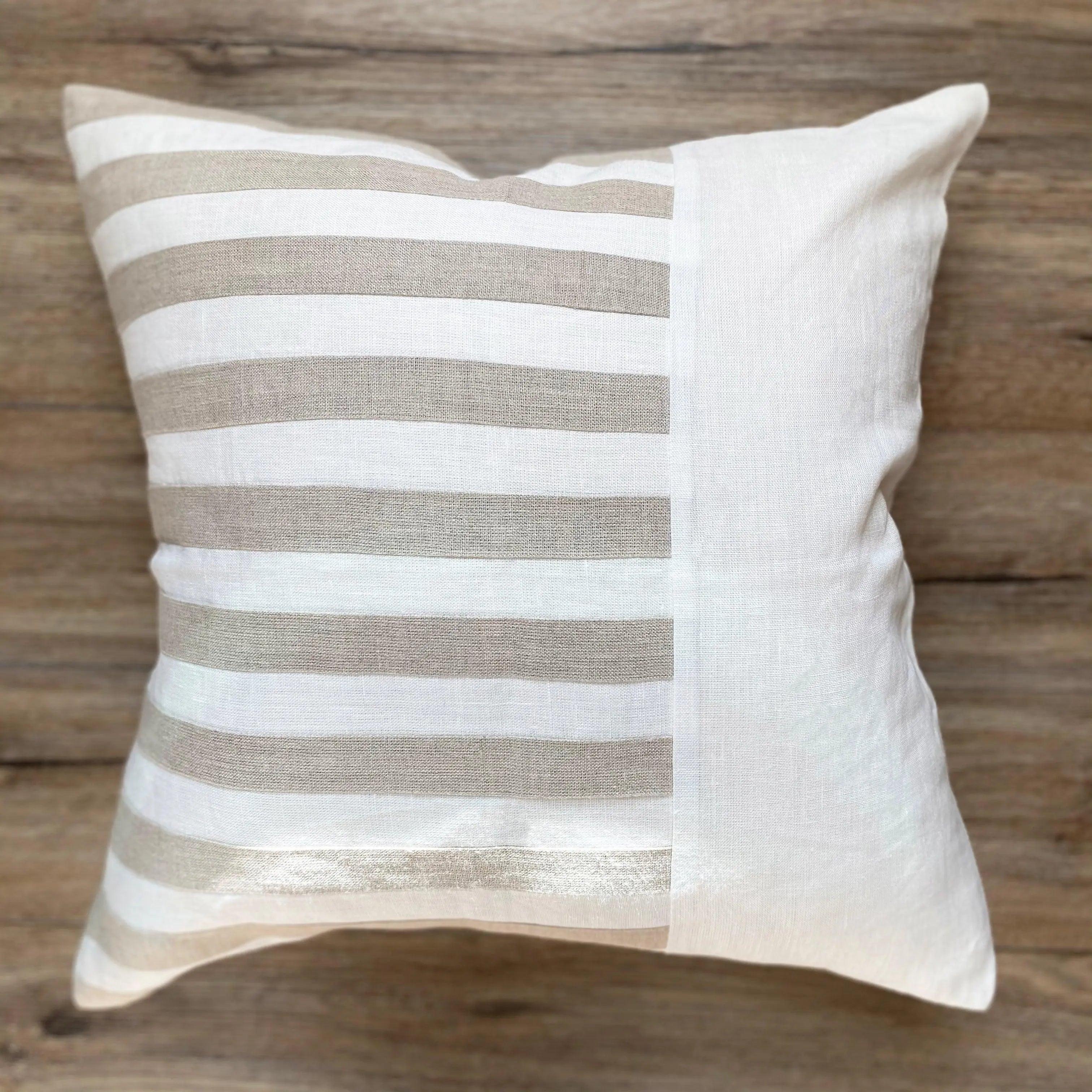 Nolan Linen Throw Pillow