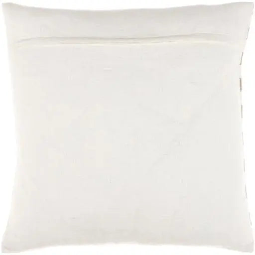 White Down Insert Throw Pillow 18x18 Surya