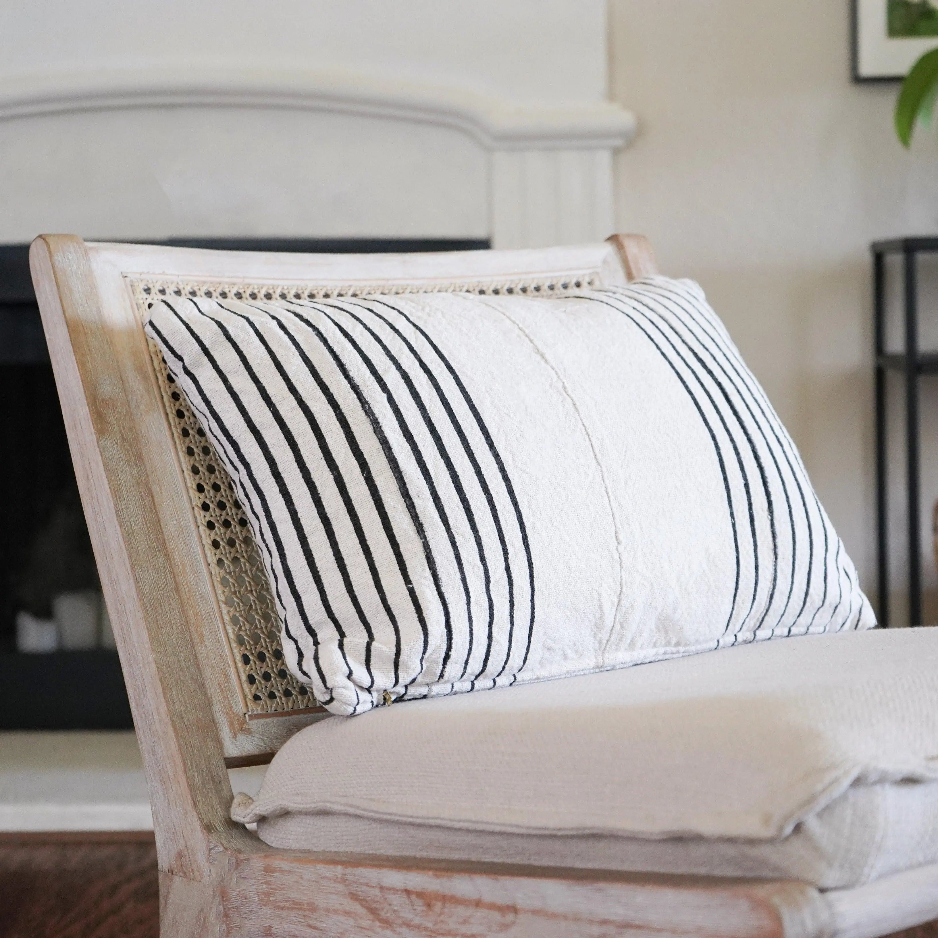 West elm lumbar online pillows