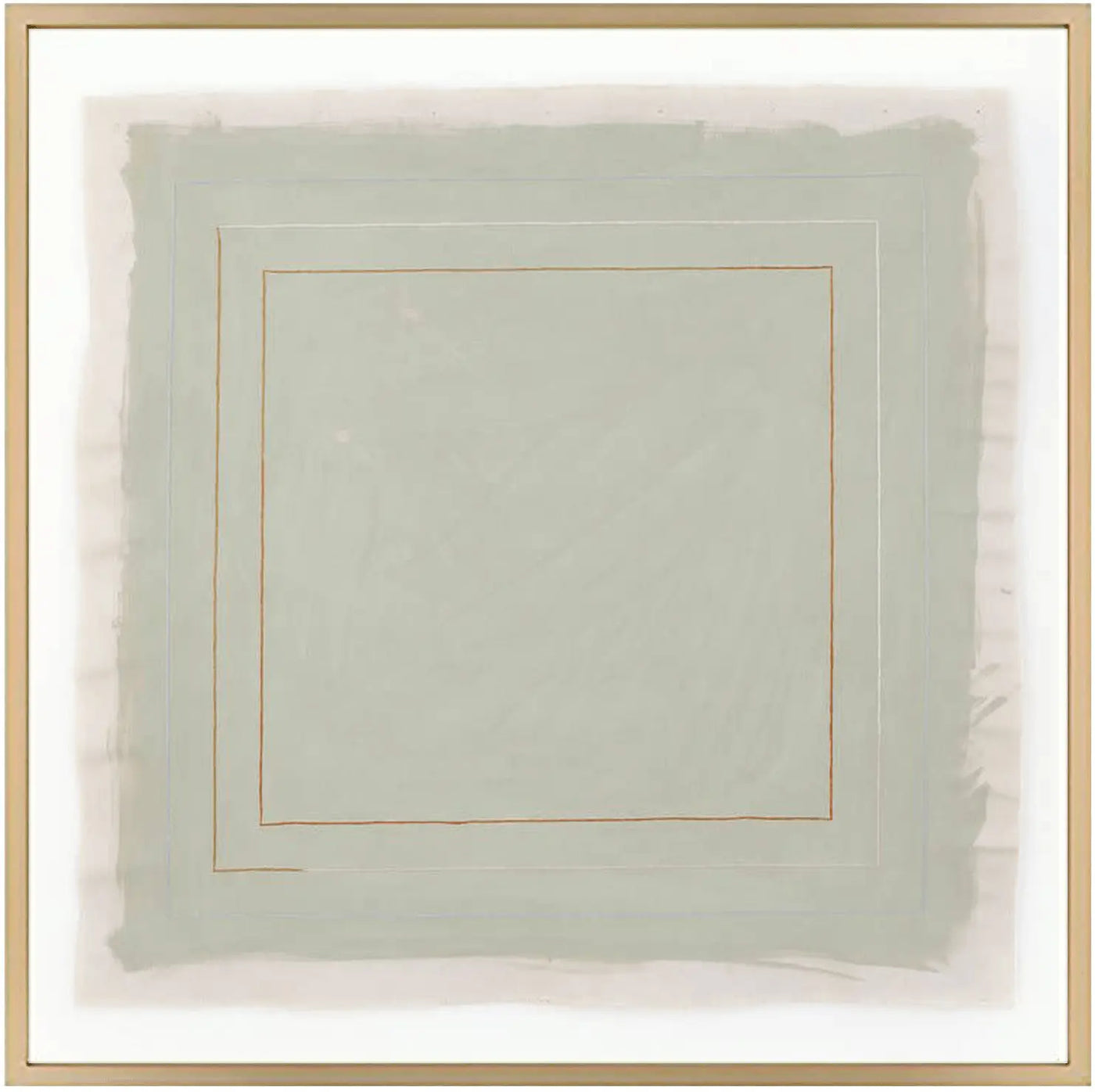 Pale Sage Squares Art Print, Calla Collective, art print, modern art, modern art print, pastel art, modern pastels, wall art, art above couch, framed art, framed art print, large wall art, large abstract art, sage green art, green art, 3D art, home decor, sage green aesthetic, spring 2022, home decor trends 2022, home decor store near me, nft art, art for sale, uttermost wall art