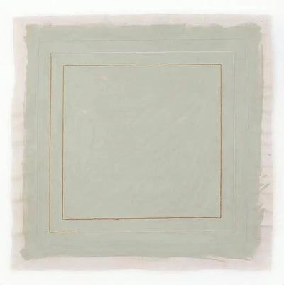 Pale Sage Squares Art Print, Calla Collective, art print, modern art, modern art print, pastel art, modern pastels, wall art, art above couch, framed art, framed art print, large wall art, large abstract art, sage green art, green art, 3D art, home decor, sage green aesthetic, spring 2022, home decor trends 2022, home decor store near me, nft art, art for sale, uttermost wall art