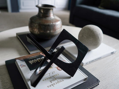 Square Link Sculpture Decor Calla Collective  