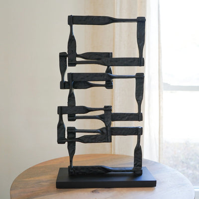 Stacked Squares Sculpture Decor Calla Collective  
