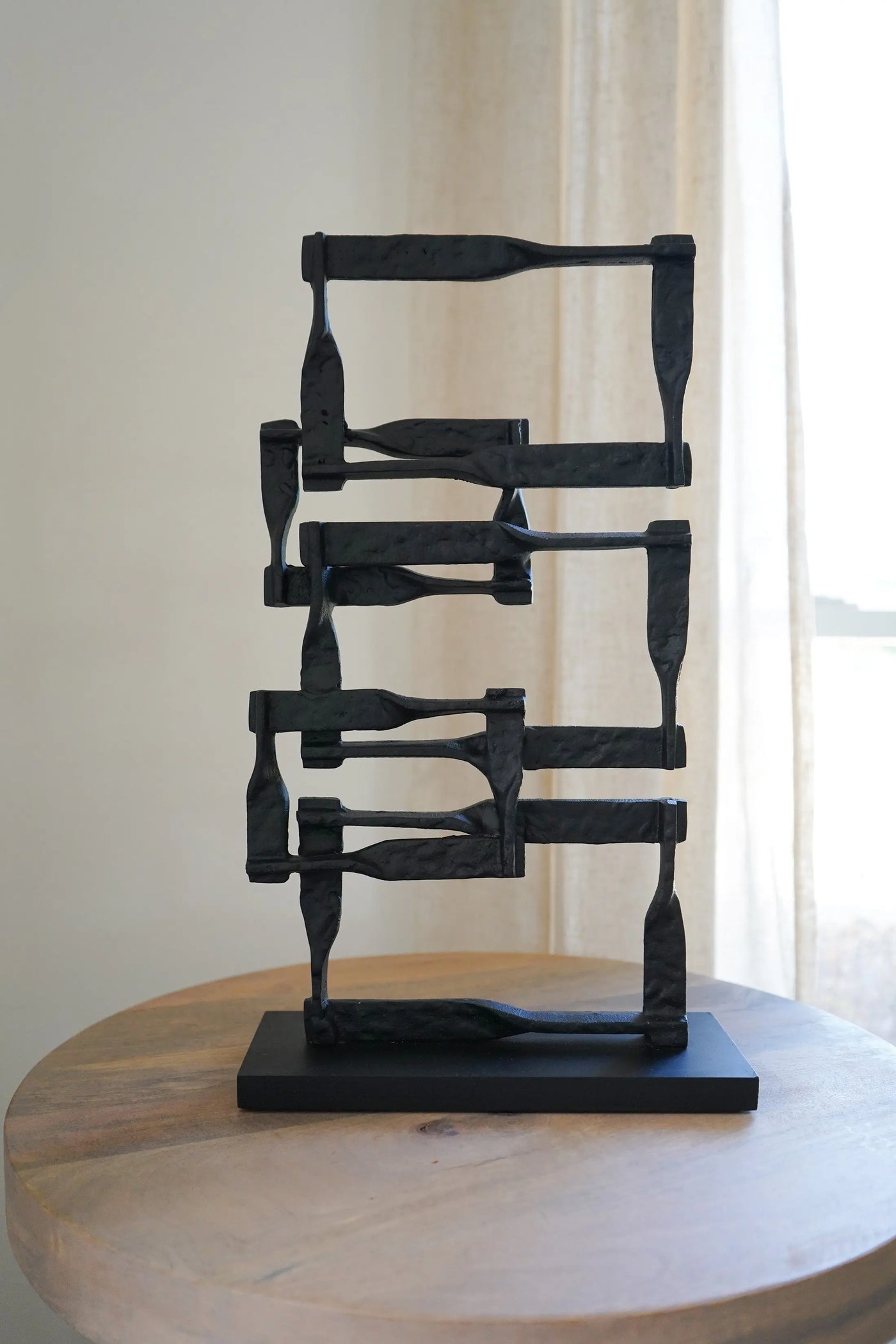 Stacked Squares Sculpture Decor Calla Collective  