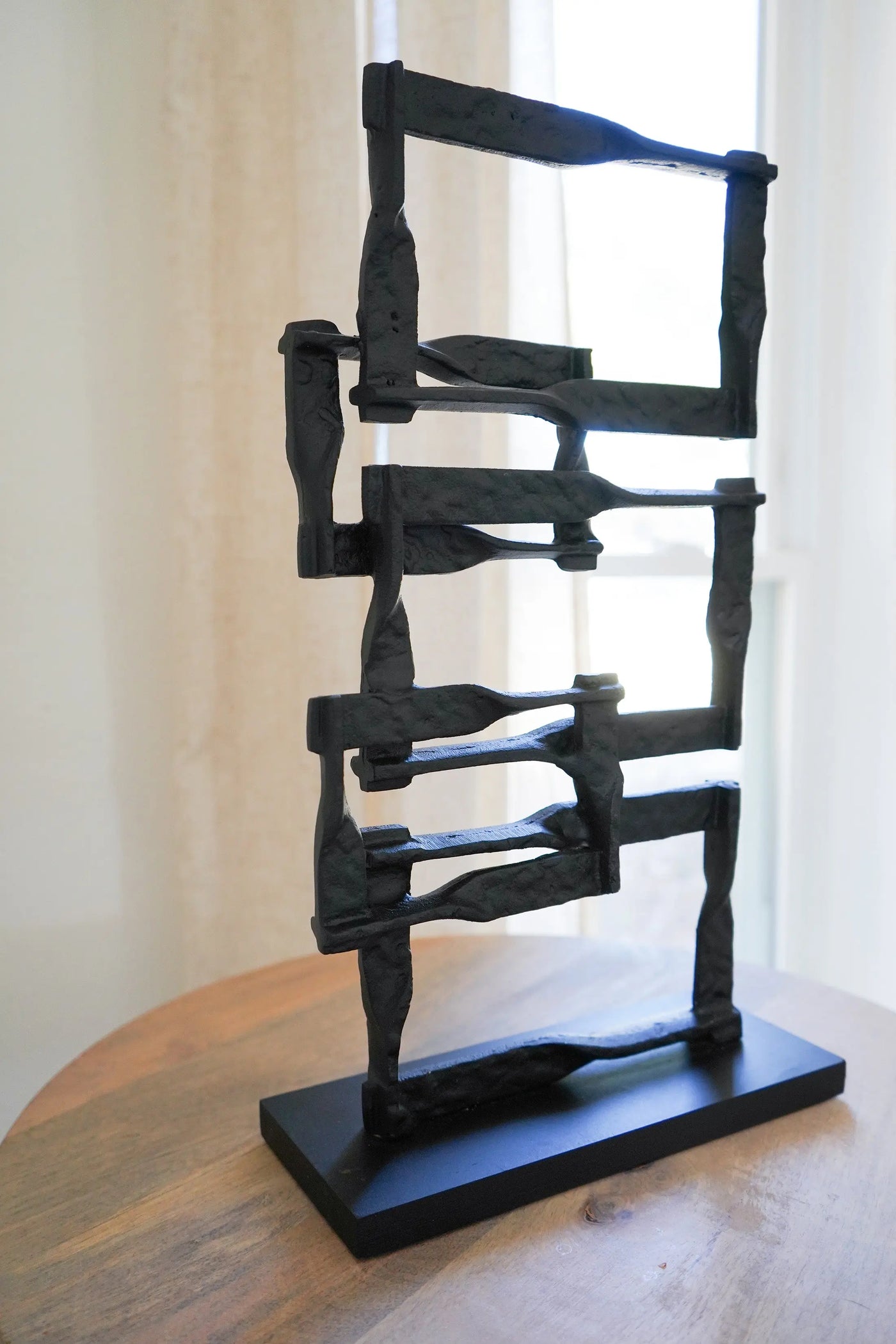 Stacked Squares Sculpture Decor Calla Collective  