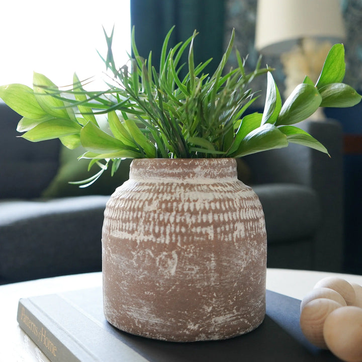 Terracotta Pot, Small Vases Calla Collective  