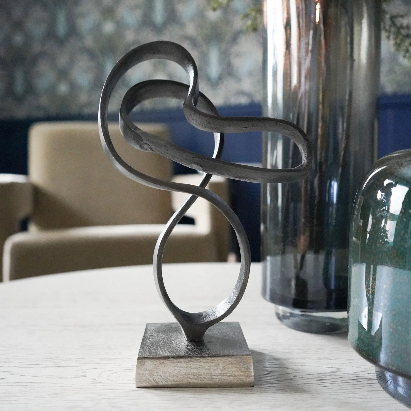 Uma Abstract Sculpture Calla Collective Abstract Sculpture