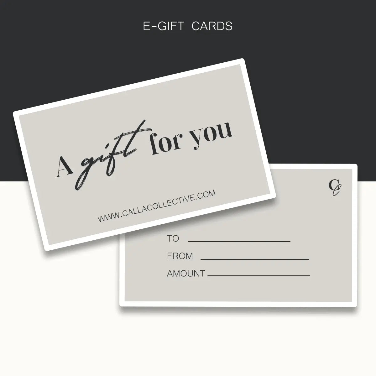 e-Gift Card - Calla Collective